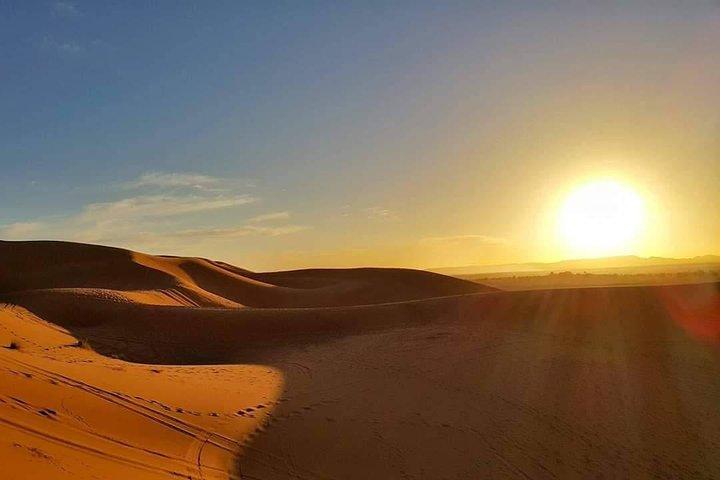 Three Days Desert Tours From Marrakech