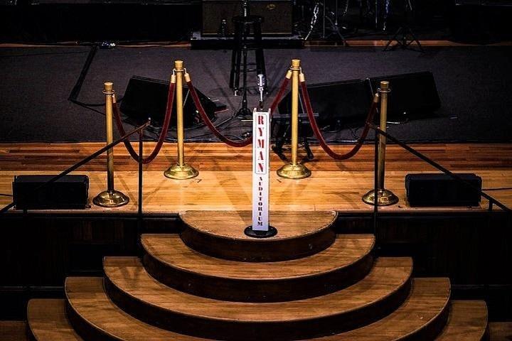 Ryman Auditorium Self-Guided Tour with Souvenir Photo Onstage