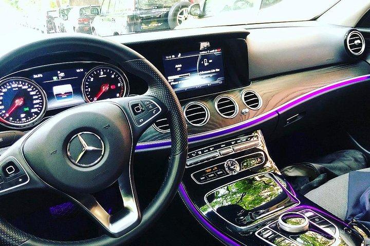 Luxury Private Night Transfer from Rome to Fiumicino airport