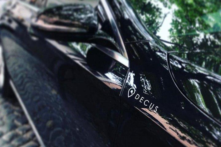 Luxury Private Night Transfer from Rome to Fiumicino airport