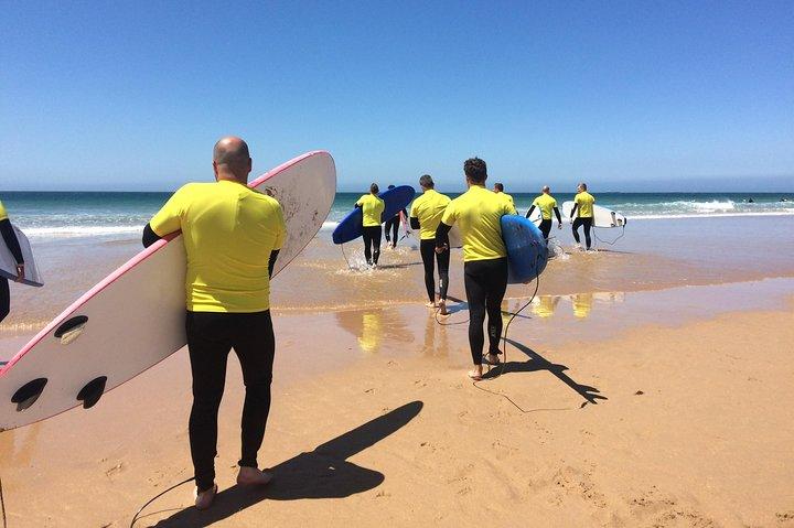 Surf Lesson with transfer