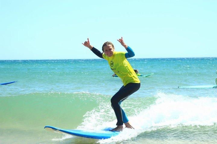 Surf Lesson with transfer