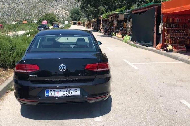Private transfer Dubrovnik to Split - door to door