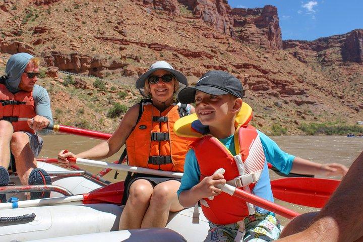 Moab Afternoon Half Day Rafting Trip - Colorado River