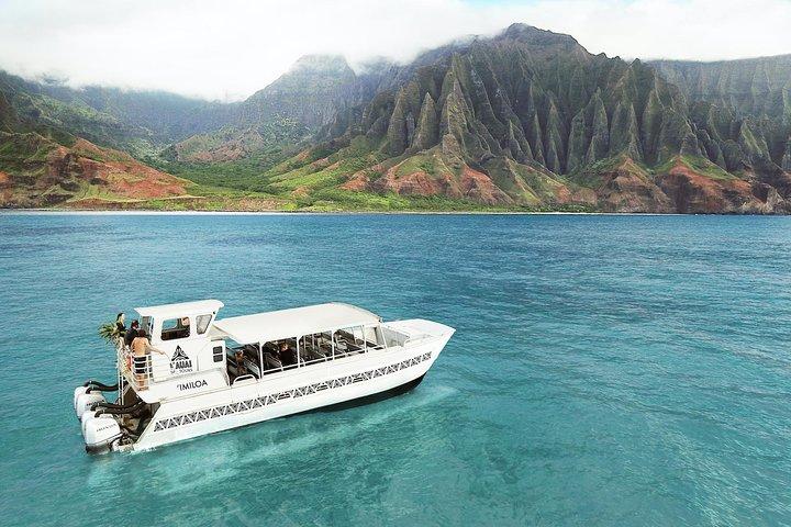 Kauai: Express Na Pali Snorkel Tour aboard 'Imiloa