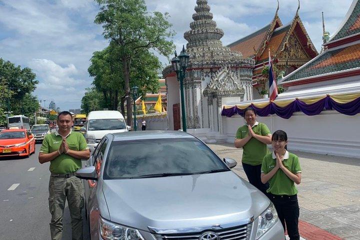 Bangkok Grand Palace Private Day Tour with Lunch