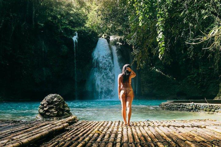 Whale Shark Encounter & Sumilon Sandbar & Canyoneering in Kawasan Falls