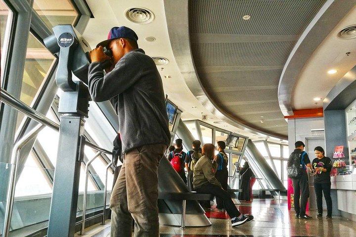 KL Tower Admission Ticket with One-Way Transfer