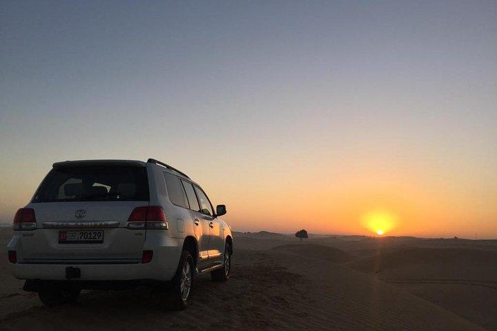 Liwa Overnight Desert Safari with Private Tent, Hot BBQ Dinner & Breakfast