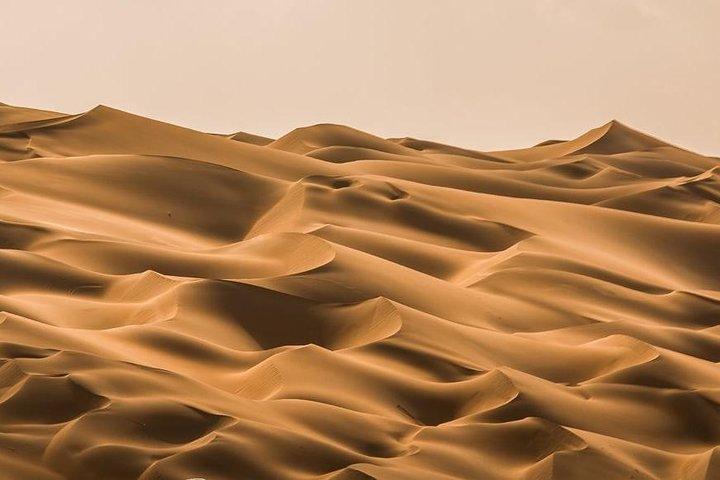 Liwa Overnight Desert Safari with Private Tent, Hot BBQ Dinner & Breakfast
