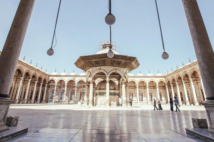 Egyptian Museum'' Tahrir Square'', Citadel and Old Cairo Tour