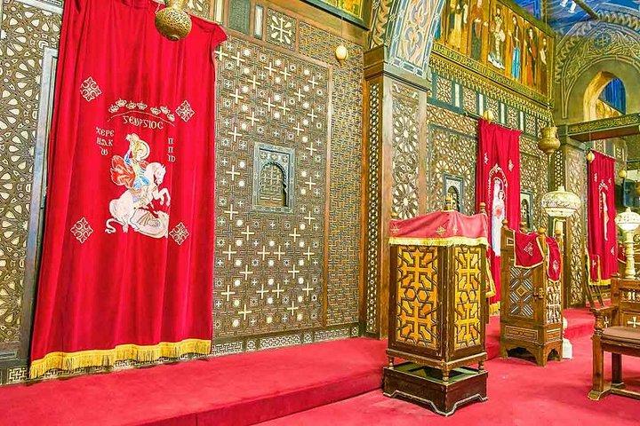 Egyptian Museum'' Tahrir Square'', Citadel and Old Cairo Tour