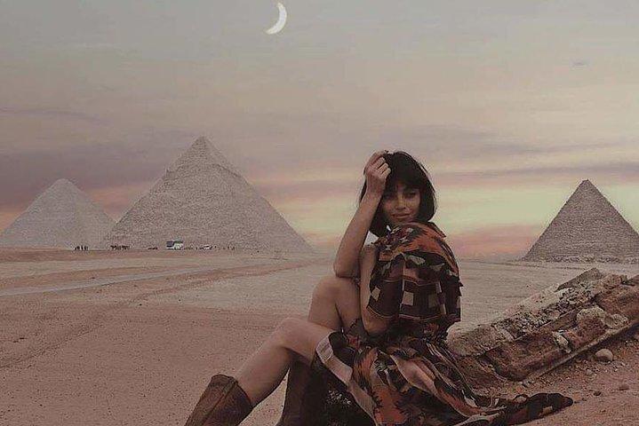 Layover Pyramids, Museum, Khan Khalili Bazaar & Sound & Light