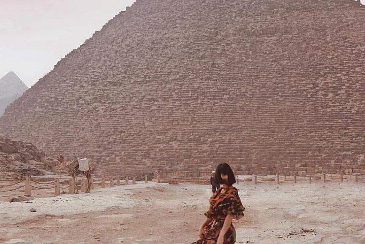 Layover Pyramids, Museum, Khan Khalili Bazaar & Sound & Light