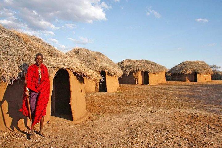 Magic Christmas Tour in Maasai Village, Moshi