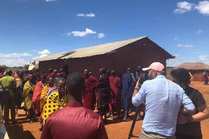 Magic Christmas Tour in Maasai Village, Moshi