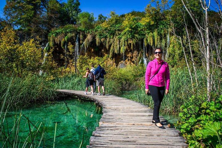 Plitvice Lakes group tour from Split or Trogir (Included: Entry Ticket)