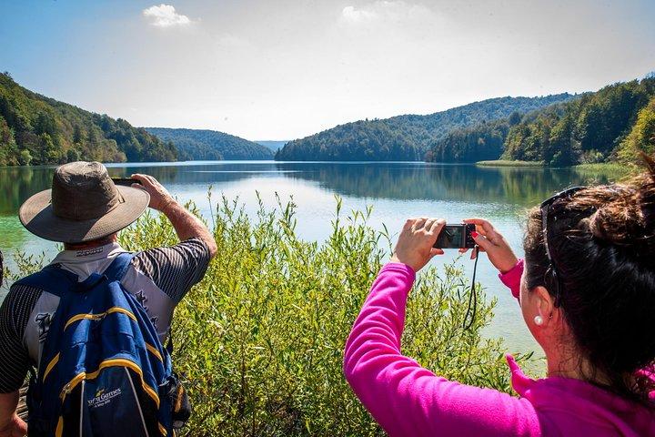 Plitvice Lakes Guided Tour from Zagreb
