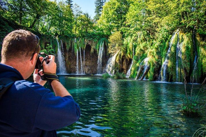 Plitvice Lakes Guided Tour from Zagreb