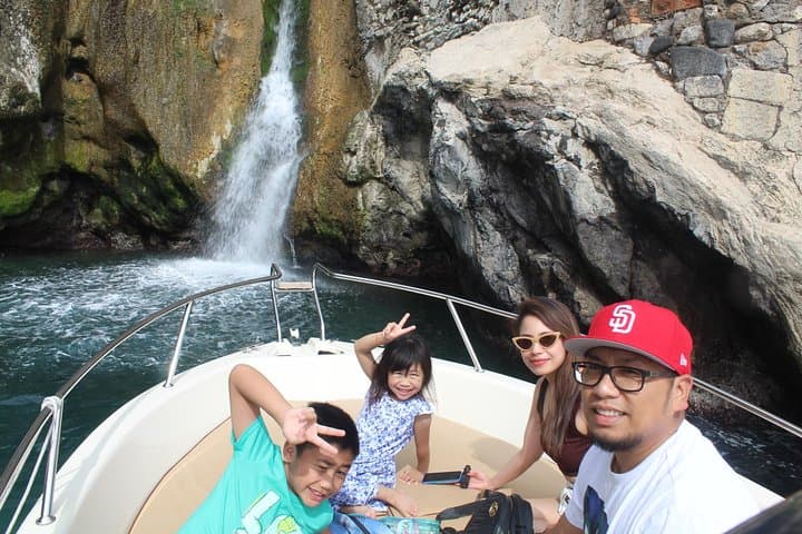 Exclusive boat tour in Amalfi Coast