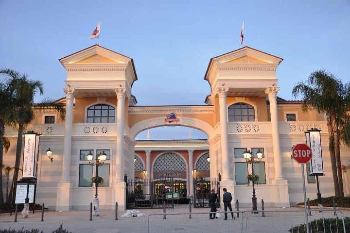 Castel Romano Designer Outlet Shopping Tour