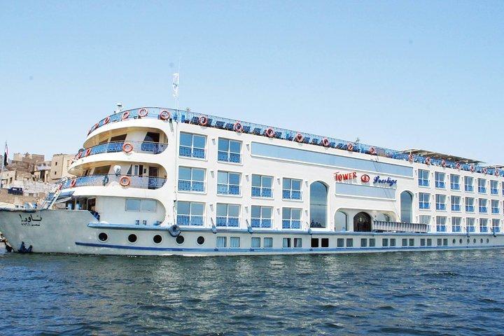 Princess Sarah Cruise 5 days 4 nights from Luxor to Aswan