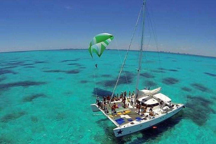 Catamaran Adventure in Cancun