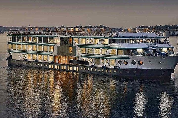 Nile Cruise MS Concerto 5 days 4 nights from Luxor to Aswan