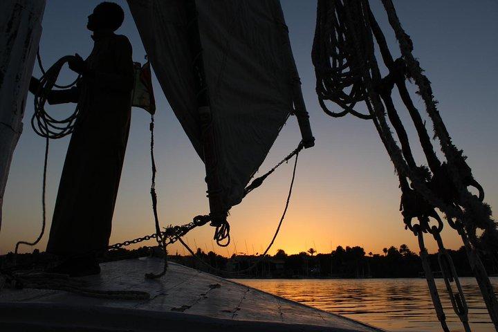 Old Egyptian Museum & Felucca Ride on the Nile River with Lunch