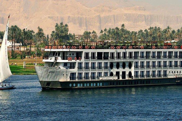 Nile Cruise MS Concerto 5 days 4 nights from Luxor to Aswan
