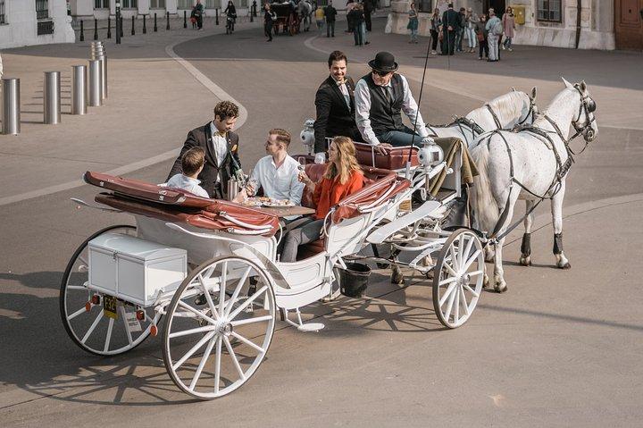Vienna Horse-Drawn Carriage Ride with Sparkling Wine and Food