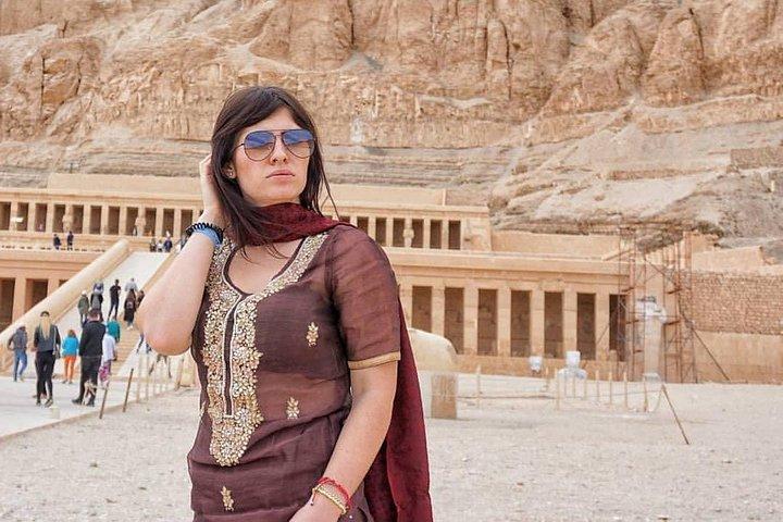 Private Over Day To Luxor From Cairo By Flight Visit East And West Bank