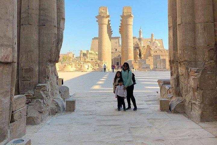 Private Over Day To Luxor From Cairo By Flight Visit East And West Bank