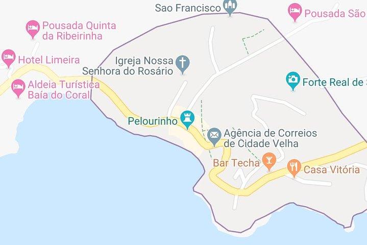 Transfer from Old Town to Porto from Praia