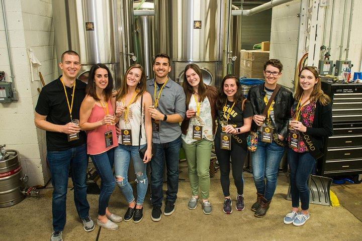 Underground Brooklyn Walking Brewery Tour