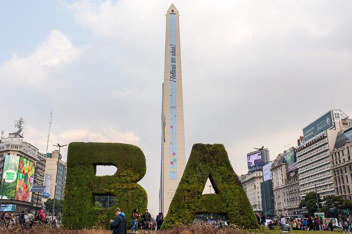Buenos Aires Highlights & Transfer – Airport ↔ Cruise Terminal
