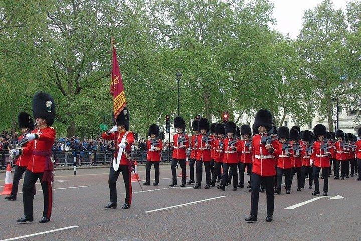 Private Changing of the Guard Experience