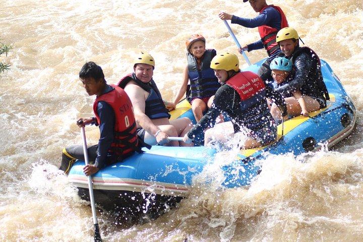 Best Seller:Rafting 5km+Flying Fox (Full day From Phuket)