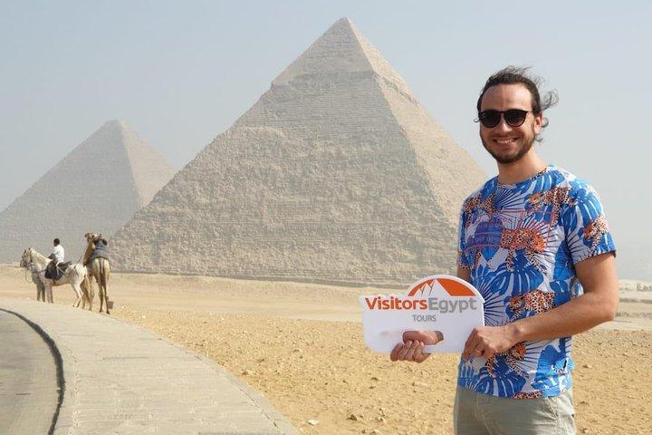 Giza Pyramids & Sphinx & Camel Tour