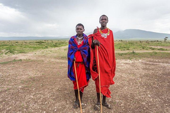 Magic Christmas Tour in Maasai Village, Moshi