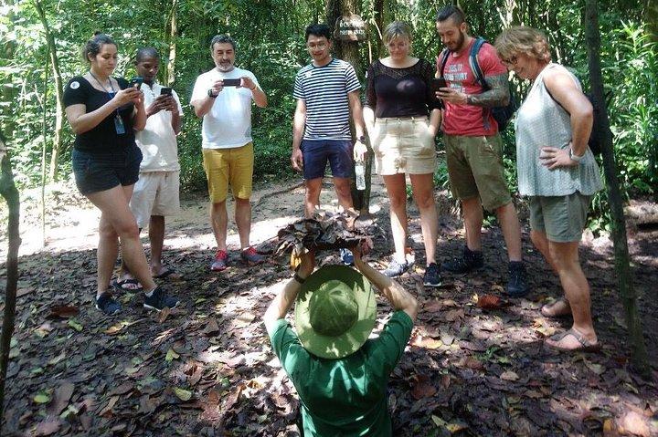 Cu Chi Ben Duoc Tunnels: Authentic & Less Touristy (Max 10)