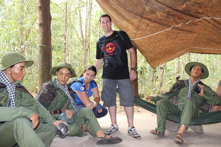 War Remnants Museum and Cu Chi Tunnels Full-Day Private Tour