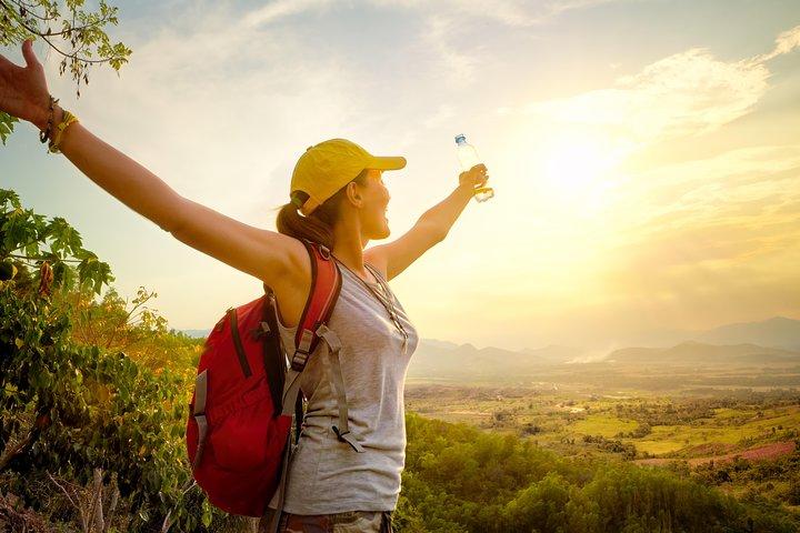 Private Tour: Full-Day Mount Batur Volcano Sunrise Trek with Natural Hot Springs