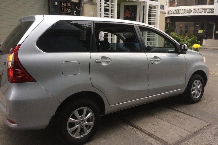 Private transport: Pick up at Ho Chi Minh Airport - Hotel