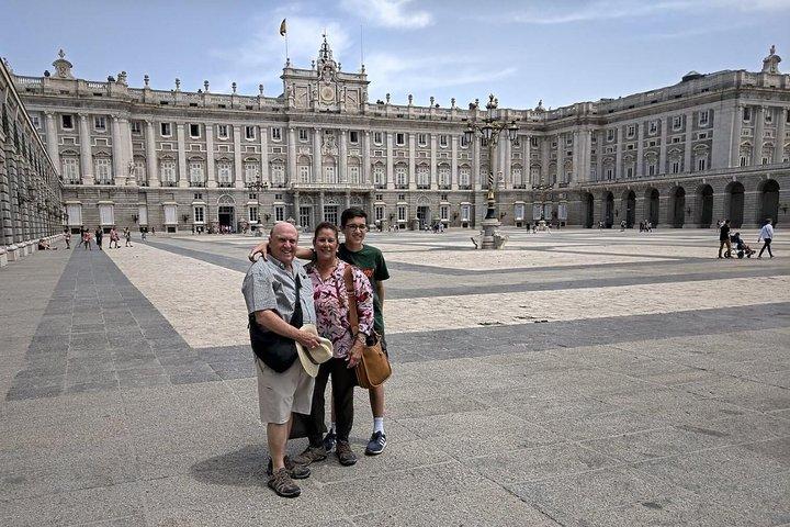 Royal Palace of Madrid private tour