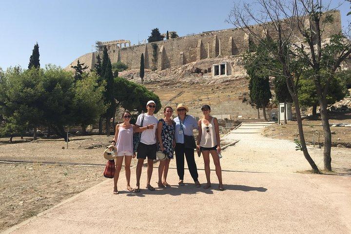 Athens Shore Excursion: Private City Sightseeing and Acropolis Tour