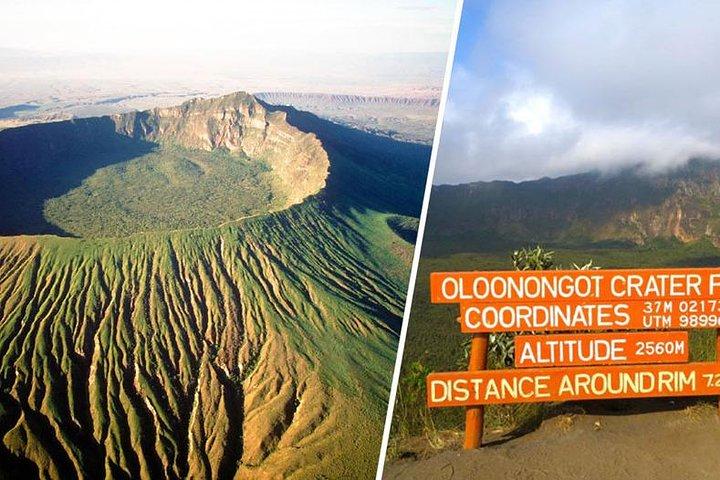 Overnight Mount Longonot and Hells Gate National Park From Nairobi