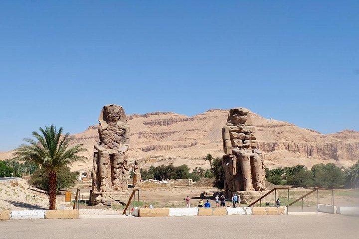 From Cairo: Private Guided Day Tour to Luxor By Plane including Lunch