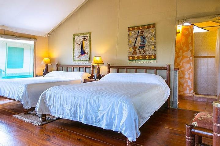 Aberdares/ Lake Nakuru/ Masai Mara 5 Days Lodge Safari