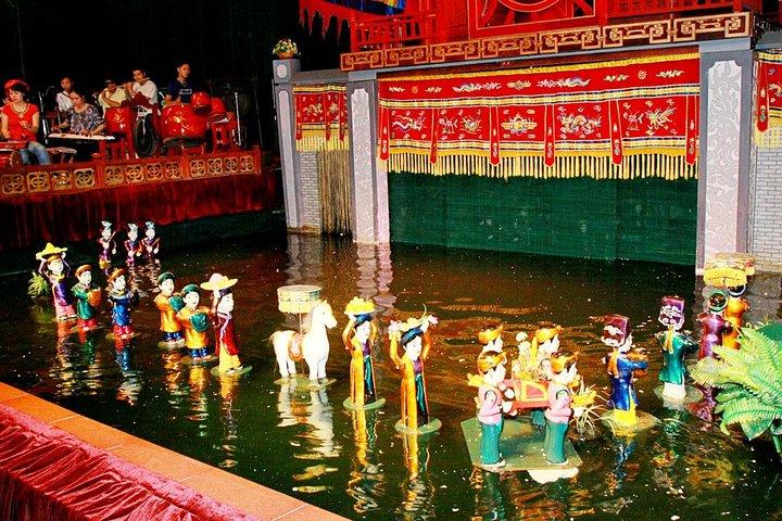 Thang Long Water Puppet Show Entrance Tickets